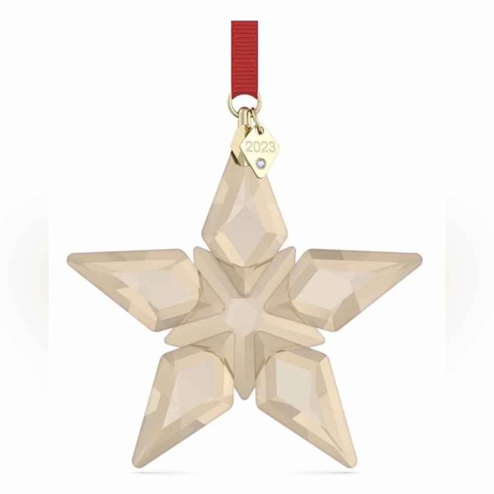 Swarovski Star Christmas Festive Ornament 2023 5648746 Original NEW